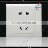 Safety plastic injection home appliance socket mould