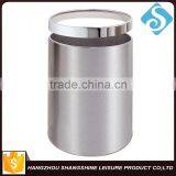 Stainless Steel RRoom Trash Can thumbnail-1