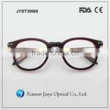 Thick Frame Glasses Handmade Acetate Oval Glasses thumbnail-2