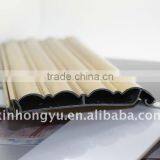 Gold- Aluminium Profile for Roller Shutter Door, Garage Door