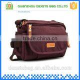 China brand heavy duty vintage outdoor sport mens canvas bag