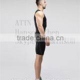 High Quality Factory Wholesale Wear Custom Fitness Wear Sports Compression Wear Tights Manly thumbnail-3