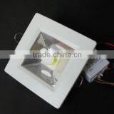 New 15W COB Led Square Downlight