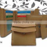 Multiple Fold Card Wallet for Women thumbnail-1