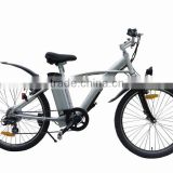 Green power 26" electric city bicycle for adults