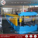Full Automatic Embossing Floor Deck Roll Form Machine thumbnail-6