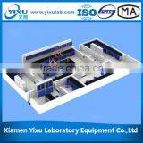 Laboratory Wooden Bench With Metal Legs thumbnail-3