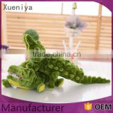 2016 Wholesale Cheap Stuffed Animal Toys Custom Plush Toy Crocodile Pillow