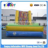 SUNJOY 2016 new designed inflatable games for adults,real fashion designer games, inflatable sport game on sale