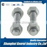 Hdg Bolts With Nuts And Washer