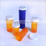Amber Plastic Vials 10 ml 20 ml 30 ml 50 ml With CR Cap thumbnail-2