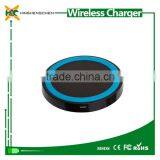 Universal ce Rohs Fcc Portable qi Wireless Power Bank Charger Pad for Mobile Phone thumbnail-5