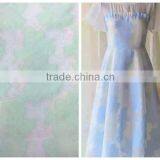 Looming Jacquard Tulle Dress Fabric for Girls' Dresses