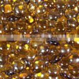 Good Quality Colorful Glass Gems Flat Back Stone thumbnail-5