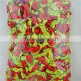 Make Satin Ribbon Flowers Artificial, Mini Rose Flowers thumbnail-1