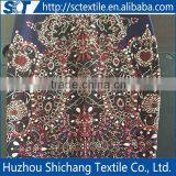 China sale fashion individual design garment use woven printed linen fabric