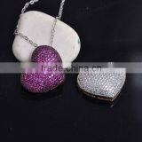 Two Tone Plated Custom Necklace From Jewelry Manufacturer thumbnail-3