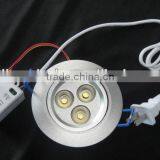 Approved LED Ceiling Lights With Sensor 3w Led Lamp Surface Mounted