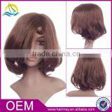 Wholesale Cheap Dark Brown Synthetic Dreadlocks Hair Wig Monofilament Lace Front Wig thumbnail-1