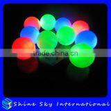 Economic Hot Sale Pink Led Golf Balls thumbnail-3