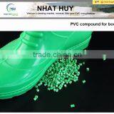 PVC Compound Raw Material for Boot - Free Lead, Non DEHP