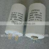 White Plastic &auminum Shell Cbb60 Cbb61 Cbb65 Cd60 Series Capacitor 5uf-100uf 250vac-450vac thumbnail-3