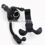 Best Selling Double Usb Ports Car Mobile Phone Charging Holder thumbnail-4