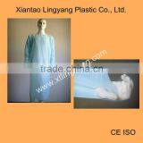 Medical Gown CPE material disposable