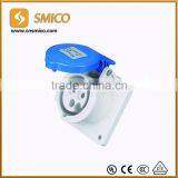 CEE Panel Mounted Industrial Plug Socket IP44 IP67