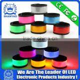 2015 Hot Selling Luminous Slap Wristband