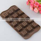 Chocolate Mold , Approved Heart Shaped Custom Silicone Mold thumbnail-3