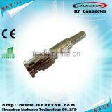 Manufacture BNC Screw Video Monitoring RF Connector