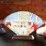 2016 Wholesale Sublimation Crystal /crystal Printing for Office Decoration BSJ-17