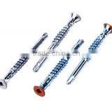 Countersunk Head Square Hole Self Drilling Screws With Wings Series thumbnail-1