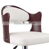 2015 New White Leatherette Counter Stools, Counter Stolls, Counter Stool thumbnail-3