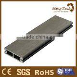 Wooden Grain Color Terrace Trellis Composite Wood Fence thumbnail-3