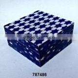 Wooden Box Painted thumbnail-1