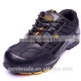 GT3216 china cemented low cut leather anti static safety shoe
