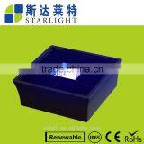 Easy Installation Green IP68 Waterproof Garden Solar Cemetery Lamp