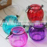 2016 China Colored Decorated Glass Jar Candle thumbnail-2