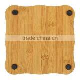 Squrare Bamboo Coaster thumbnail-4