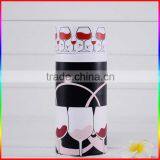 Custom Priting Paper Cardboard Tubes Good Quality Paper Tube Wine Glass Packaging thumbnail-1