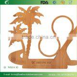 WR014/wood Premium Bamboo Wine Rack Wooden Bottle Wine Holder Antique Display Wine Kitchen Rack thumbnail-1