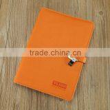 A5 PU Leather Notebook With Elastic Band Custom Logo Notepad thumbnail-5