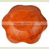 Wooden Sunflower Chocolate Display Large Bowl thumbnail-2