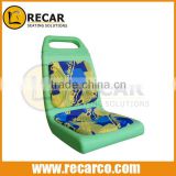 Bus Plastic Blow moulding urban city bus seat ,blow seat