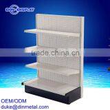 Punched Holes Back Panel Grocery Store Shelf Supermarket Display Rack thumbnail-1