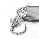 Fashion Men's Stainless Steel Animal Bracelet Clasp thumbnail-5