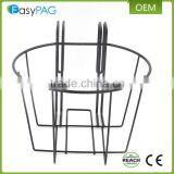 Made in China Balck Iron Metal Wire Garden Hanging Flower Pot Rack thumbnail-3