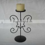 iron candle holders